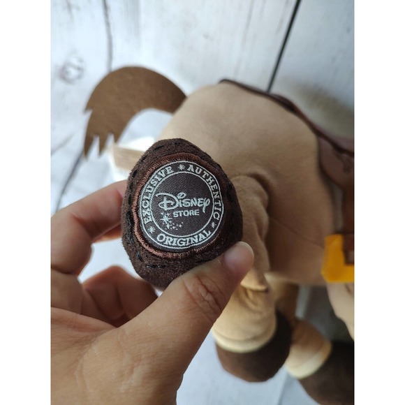 Bullseye Horse Plush Disney Pixar Toy Story Stuffed Animal With Saddle 13" - Picture 7 of 11